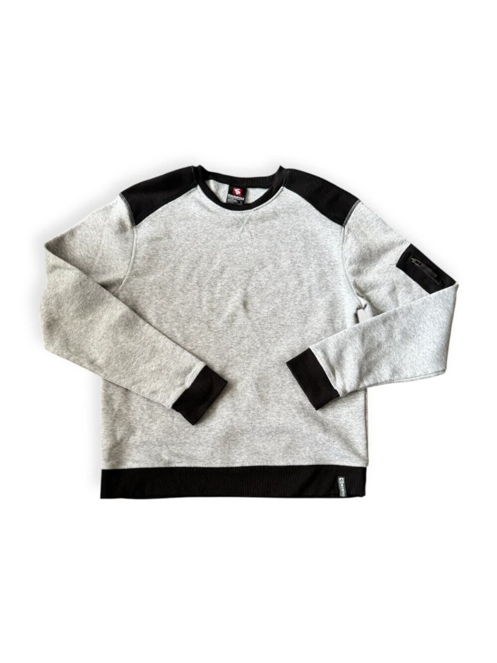 Vintage South Pole Southpole Sweater Sz L Spell Out Hip Hop Y2K Grunge Skate 90S